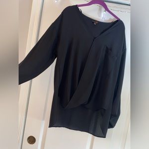 Twist front Guess chiffon blouse